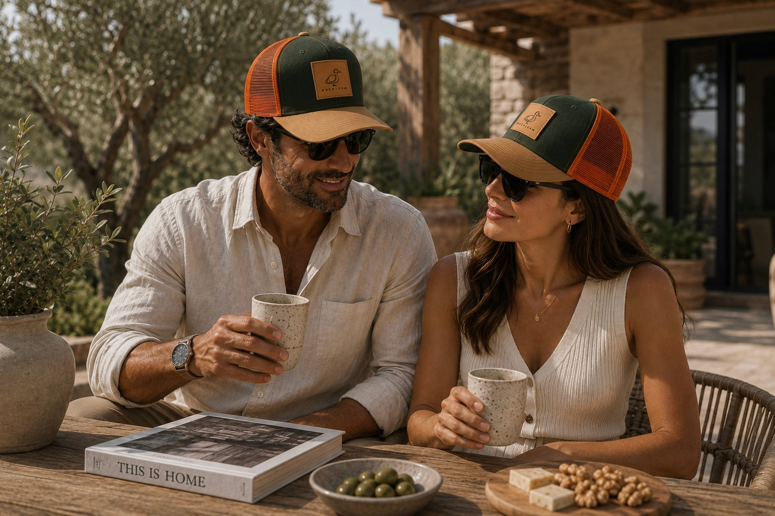 Munnek Green Hat