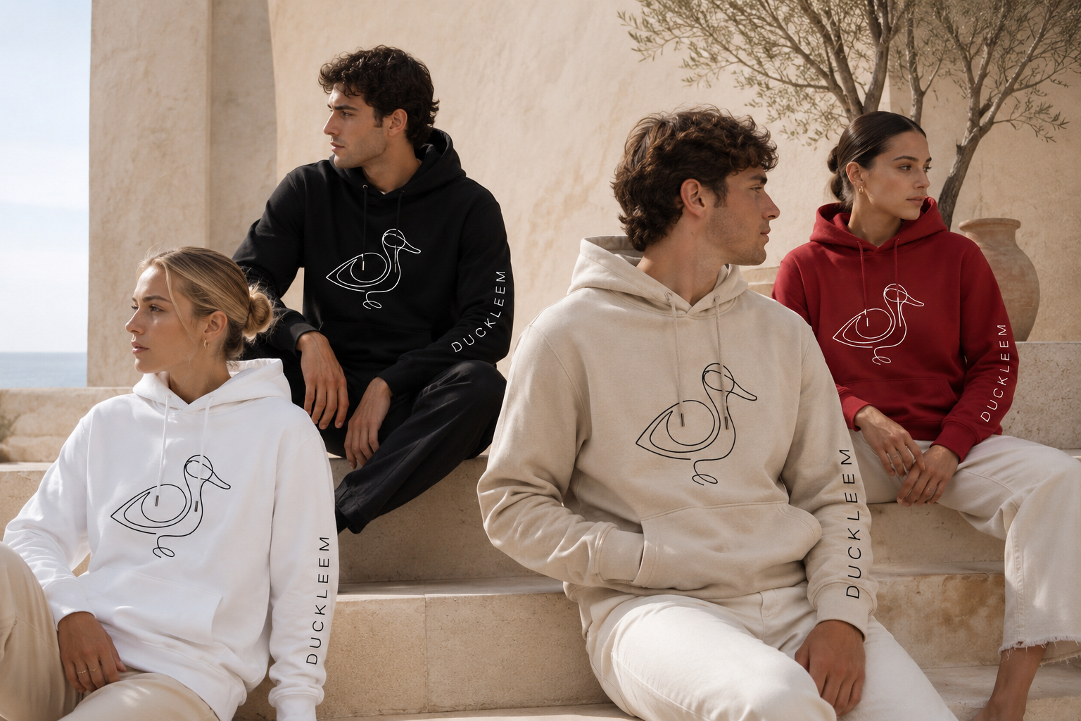 DUCKLEEM HOODIES