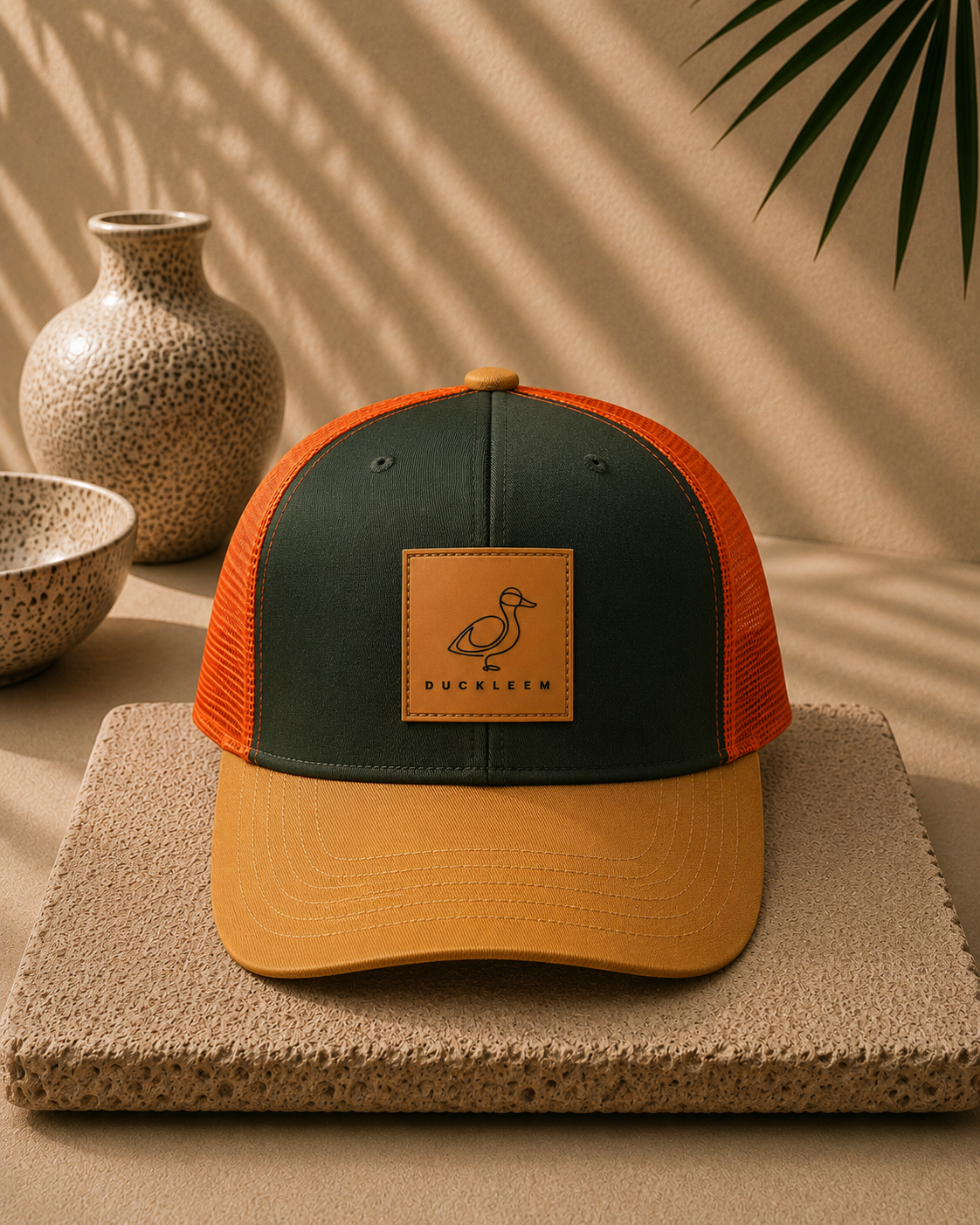 Munnek Green Hat