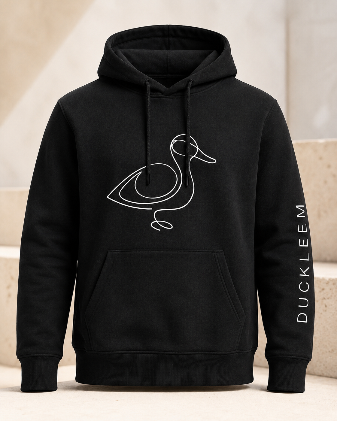 Hoodie comfy black