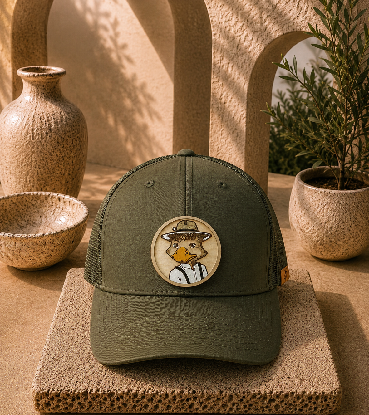 Duckleem Gutsy Axel Hats