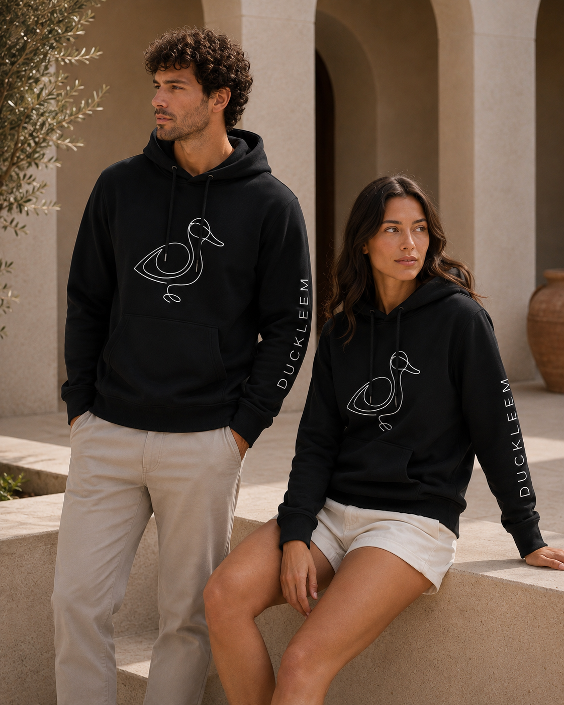 Hoodie comfy black