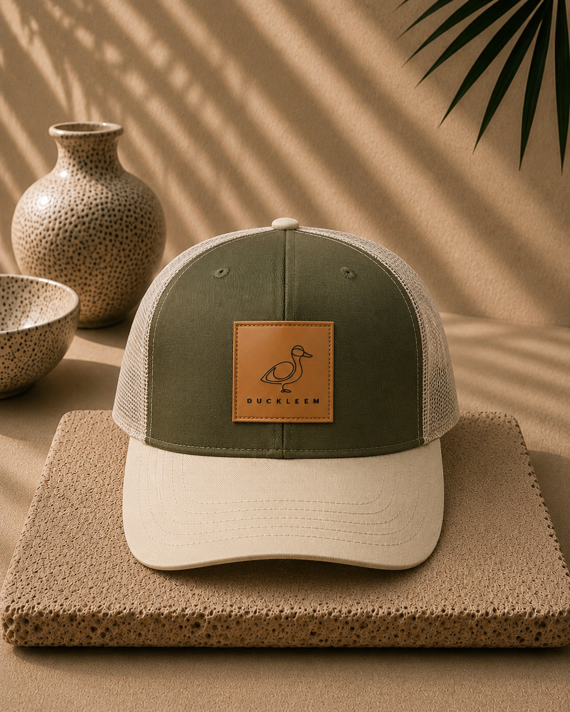 Munnek Olive Hat