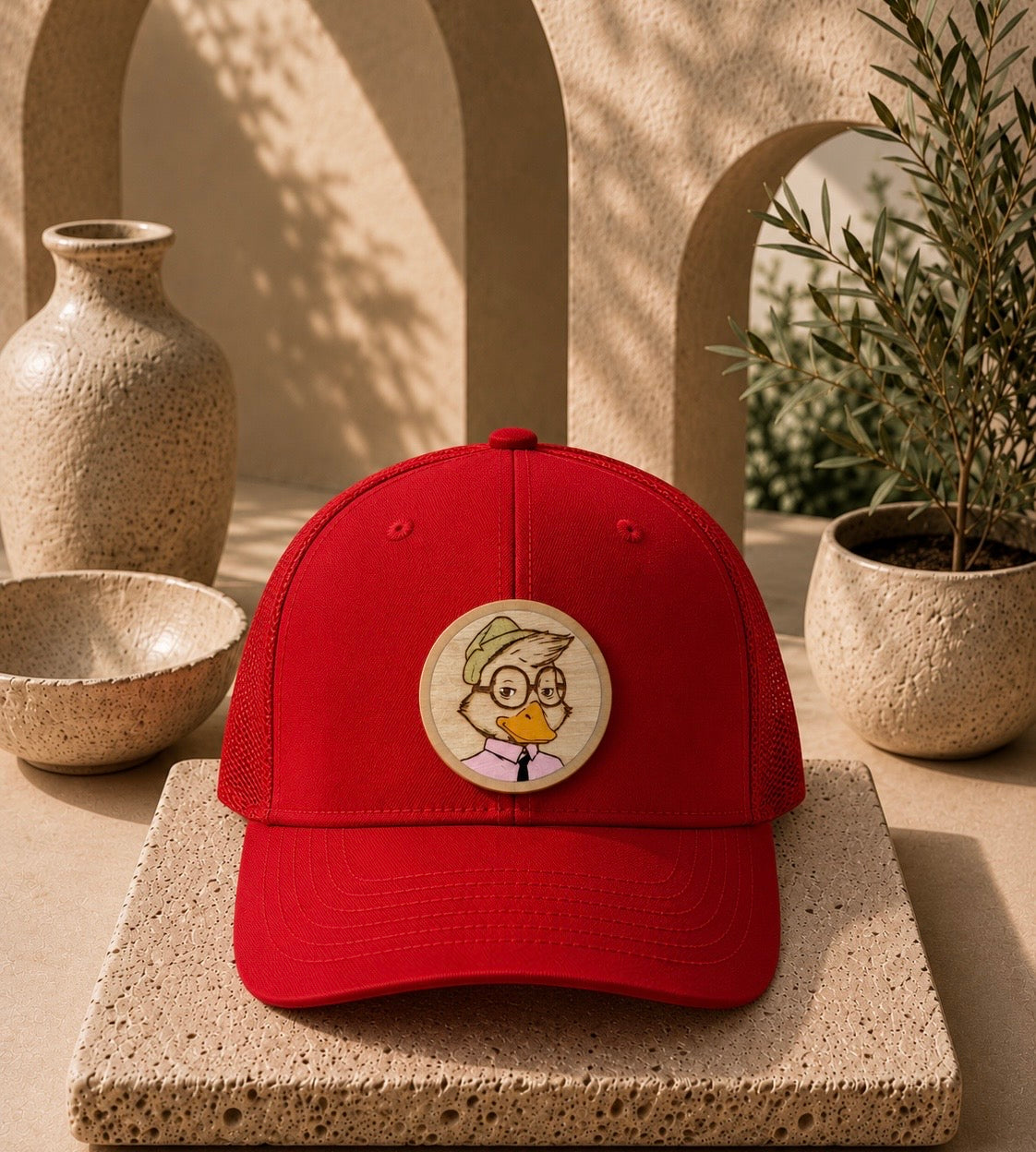 Axel Journalist hat