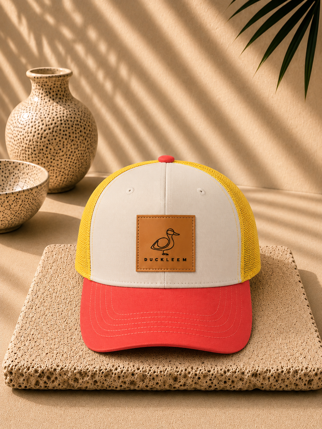 Munnek Yellow Hat