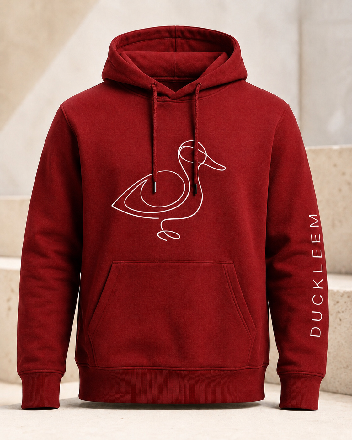Hoodie comfy red