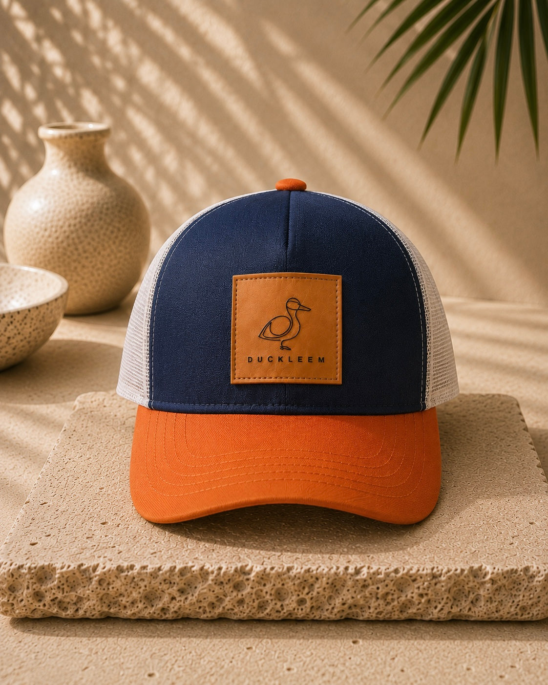 Munnek Blue Hat